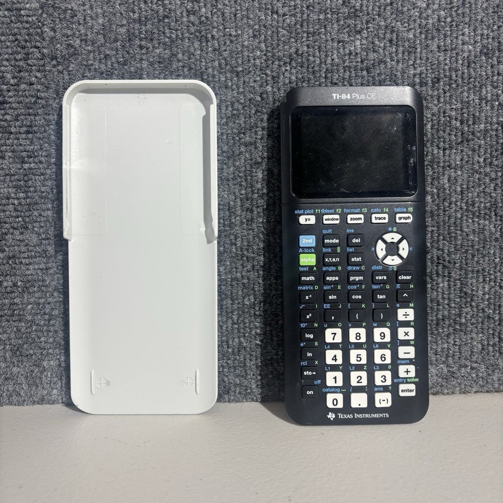 Texas Instruments Ti 84 Plus Ce Graphing Calculator Parts only